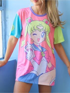 JapanLA x Pretty Guardian Sailor Moo Tee 🚨CLOSET CLEAR OUT - ALL OFFERS WELCOME